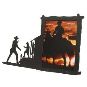  SALOON SHOOTOUT 3x5 Vertical Picture Frame