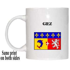  Rhone Alpes, GIEZ Mug 