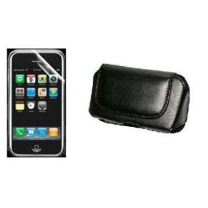   Pouch Case For Apple iPhone + Screen Protector 