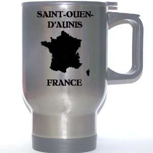  France   SAINT OUEN DAUNIS Stainless Steel Mug 