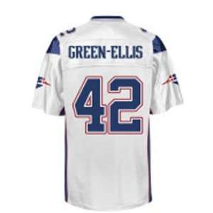  New England Patriots #42 Benjarvus Green ellis White NFL 