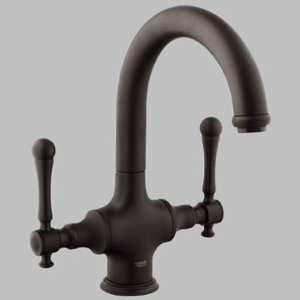 Grohe Bridgeford High Profile Dual Handle Bar Faucet 31055ZB0. 12 1/4 