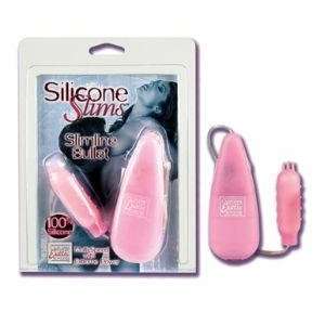  Silicone slims slimline bullet pink Health & Personal 