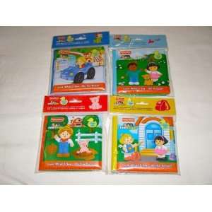   Price Little People® Bath Time Bubble Books (Set of 4) Toys & Games