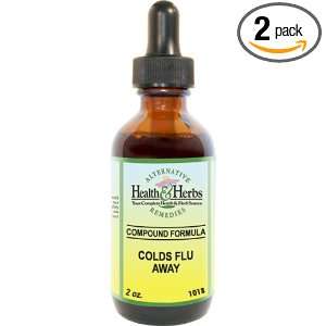  Alternative Health & Herbs Remedies Colds, Flu, 1 Ounce 