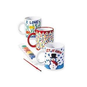  Mug Painting Kit Toys & Games
