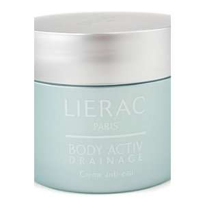  Body Activ Drainage Anti Water Cream by Lierac for Unisex 