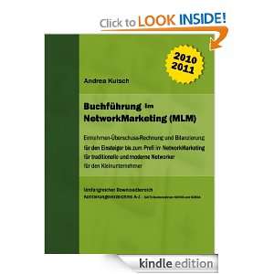 Buchführung im NetworkMarketing (MLM) Einnahmen Überschuss Rechnung 