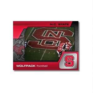  NC State Football Huddle 9x12 Unframed Photo by Replay 