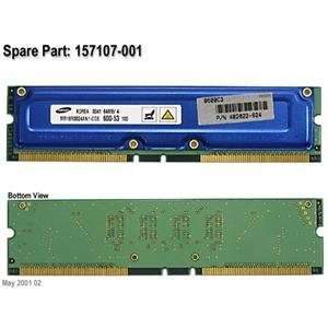 Compaq Genuine 64MB RDRAM PC600 45ns ECC for PWS SP750, DP Workstation 