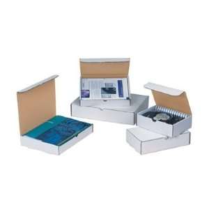  Corrugated Literature Mailers, 11inch L x 6 1/2inch W x 2 