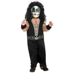  Toddler Kiss The Catman Costume Size 2 4T 