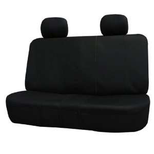   Covers, Airbag compatible and Split Bench, Black color Automotive