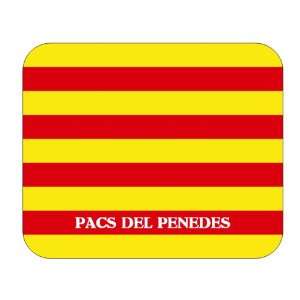  Catalunya (Catalonia), Pacs del Penedes Mouse Pad 