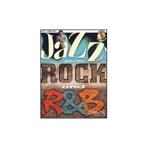  Jazz Rock and R&B Book With CD Alto Sax/Tenor Sax Sports 