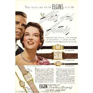  1950 Elgin Stars of the future Vintage Ad