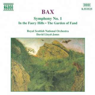   Fand Arnold Bax, David Lloyd Jones, Royal Scottish National Orchestra