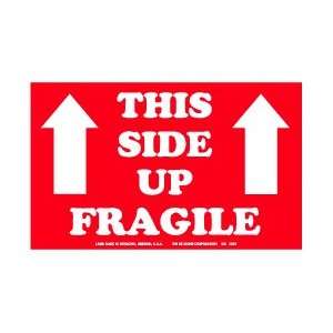  This Side Up Fragile labels, 5 x 8, scl 1102, 500 per 