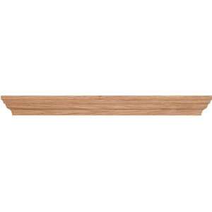  Crown Molding CRN 112 1 1/4x1x144 in Red Oak, 4 Pack 