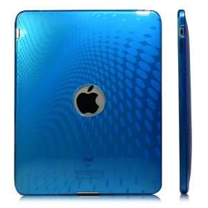  Blue Soft Water Droplet case for iPad (Free Screen 