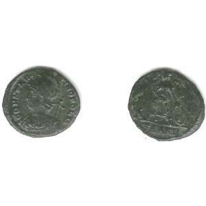 ANCIENT ROME Commemorative Ae 3/4 of the City of Constantinopolis 