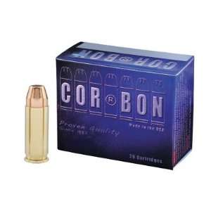  CORBON 38SUPER+P 115GR JHP 20/500