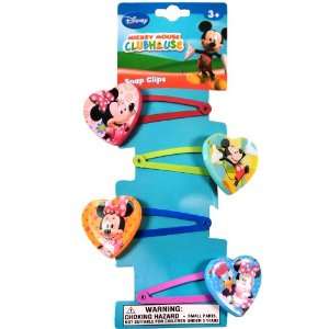    Lets Party By UPD INC Disney Mickey Hair Snaps 