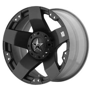  20x8.5 KMC XD Rockstar (Matte Black) Wheels/Rims 5x114.3 