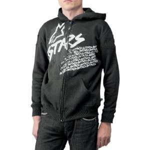   Sweatshirt, Clear Black, Size Sm, Size Segment Youth, 30395200810S