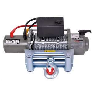  Quality Wireless Remote 13000LBS Industury Electric Winch 12 Volt 