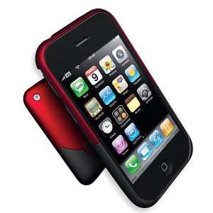  iCase New iPhone 3GS 3G S Rubber Coating Hard Plastic Snap 