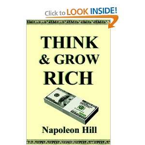  Think and Grow Rich (9781599869919) Napoleon Hill Books