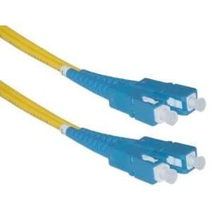   , Duplex Fiber Optic Cable, 9/125, 2 Meter (6.6 ft) 