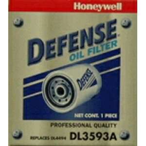  Defense DL3593A Oil Filter Automotive