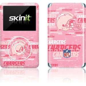  Skinit San Diego Chargers   Blast Pink Vinyl Skin for iPod 