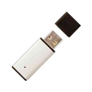  128MB   Flash drive with black top, classic. Electronics