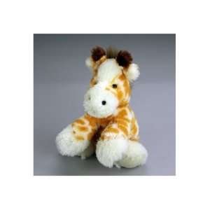   Super Soft Stuffed Plush Toy 6 Inch Giraffe Snuggle Ups Toys & Games