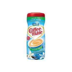 Coffee Mate Sugar Free French Vanilla Coffee Creamer[Case Count 6 per 