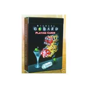  Michael Godard Playing Cards