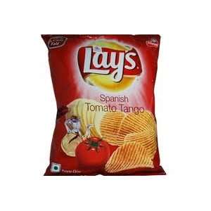Lays Spanish Tomato Tango Potato Chips Grocery & Gourmet Food