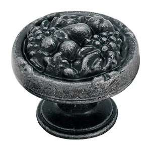  Amerock 1335 WI Wrought Iron Cabinet Knobs