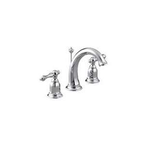  KOHLER K 13491 4 CP Kelston Widespread Lavatory Faucet 