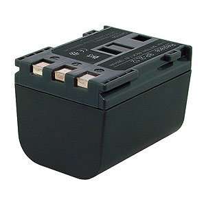  Battery for Canon ZR 600 (1360 mAh, DENAQ) Electronics