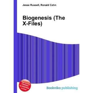  Biogenesis (The X Files) Ronald Cohn Jesse Russell Books