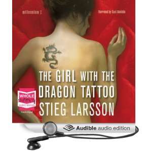  The Girl with the Dragon Tattoo (Audible Audio Edition 