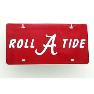  Roll Tide  Alabama License Plate Automotive