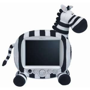  Hannsprees Plush Zebra 10 Inch LCD Television 