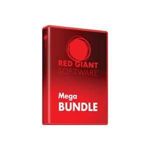  Red Giant Mega Suite 2008, Video Editing Plug in Software 