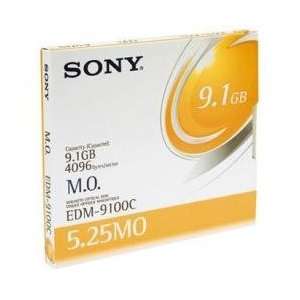  Sony 5.25 Rewritable Magneto Optical 9.1GB 14x 4kb/sector 