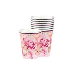  18 Ct. Blossoms Mis Quince Anos 9 Oz. Paper Cups Health 